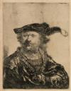 REMBRANDT VAN RIJN Recueil de Quatre-Vingt-Cinq Estampes Originales.